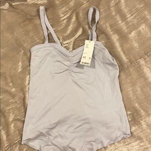 Lavender tank top from Urban Outfitters